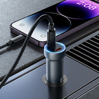 Car charger “Z54B Prosperous” 60W cable set