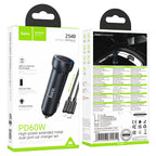 Car charger “Z54B Prosperous” 60W cable set