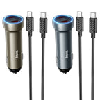 Car charger “Z54B Prosperous” 60W cable set