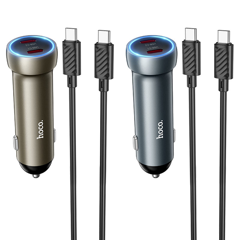Car charger “Z54B Prosperous” 60W cable set