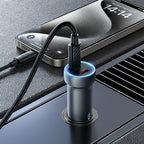 Car charger “Z54B Prosperous” 60W cable set