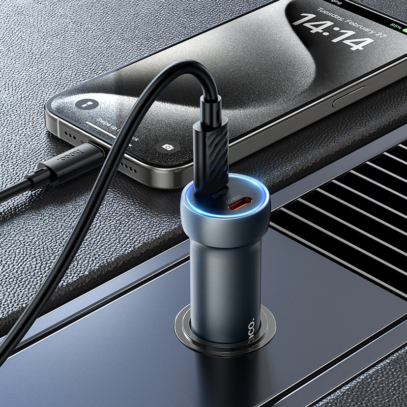 Car charger “Z54B Prosperous” 60W cable set