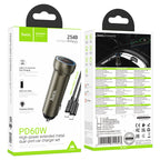 Car charger “Z54B Prosperous” 60W cable set