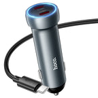 Car charger “Z54B Prosperous” 60W cable set