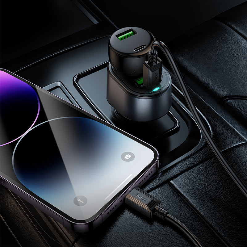 Car charger “Z56 Friend” 35W with cigarette lighter slot