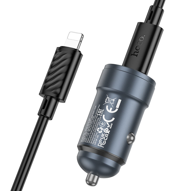 Car charger “Z57 Glorious” 30W cable set