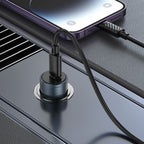 Car charger “Z57 Glorious” 30W cable set