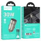 Car charger “Z57 Glorious” 30W cable set