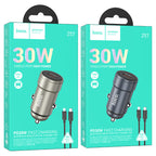 Car charger “Z57 Glorious” 30W cable set