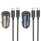 Car charger “Z57 Glorious” 30W cable set