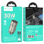 Car charger “Z57 Glorious” 30W cable set