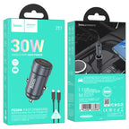 Car charger “Z57 Glorious” 30W cable set