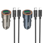 Car charger “Z57A Glorious” 30W cable set