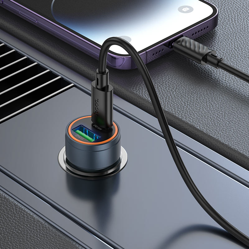 Car charger “Z57A Glorious” 30W cable set