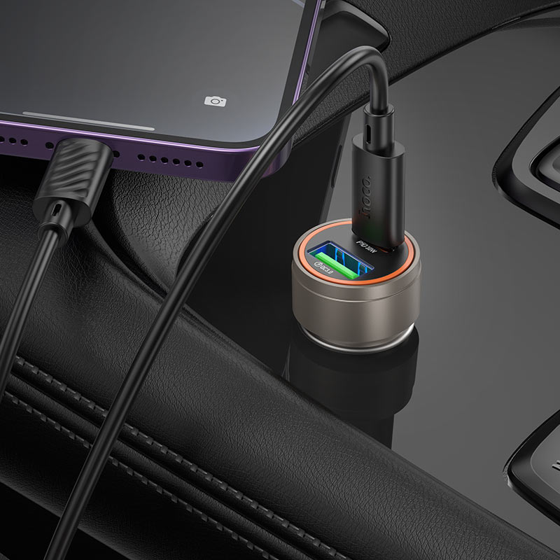 Car charger “Z57A Glorious” 30W cable set