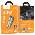 Car charger “Z57A Glorious” 30W cable set