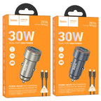 Car charger “Z57A Glorious” 30W cable set