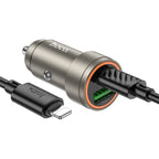 Car charger “Z57A Glorious” 30W cable set