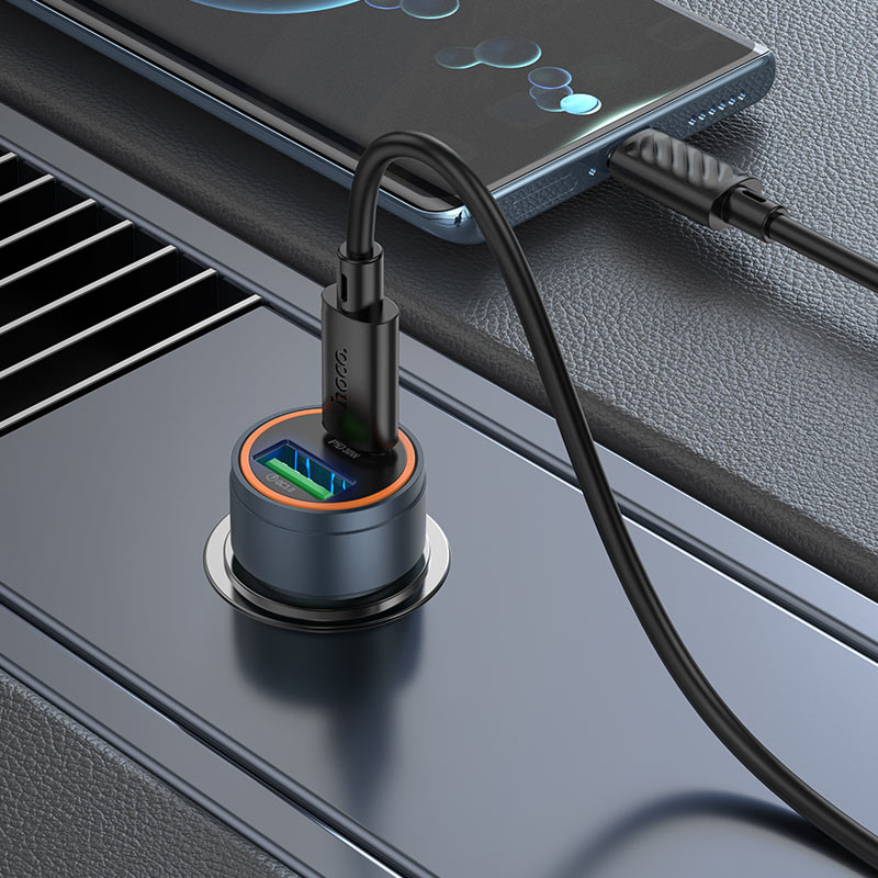 Car charger “Z57A Glorious” 30W cable set