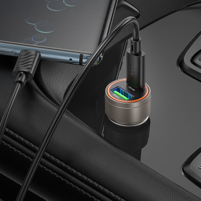 Car charger “Z57A Glorious” 30W cable set