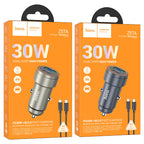 Car charger “Z57A Glorious” 30W cable set