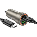 Car charger “Z57A Glorious” 30W cable set