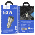 Car charger “Z57B Glorious” 63W cable set