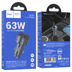 Car charger “Z57B Glorious” 63W cable set