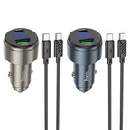 Car charger “Z57B Glorious” 63W cable set