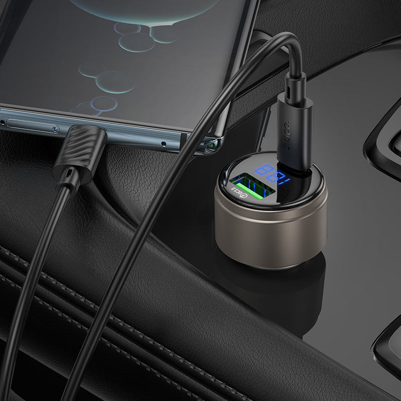 Car charger “Z57B Glorious” 63W cable set