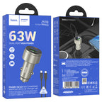 Car charger “Z57B Glorious” 63W cable set