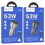 Car charger “Z57B Glorious” 63W cable set