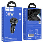 Car charger “Z58 Rank” 30W cable set