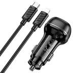 Car charger “Z58 Rank” 30W cable set