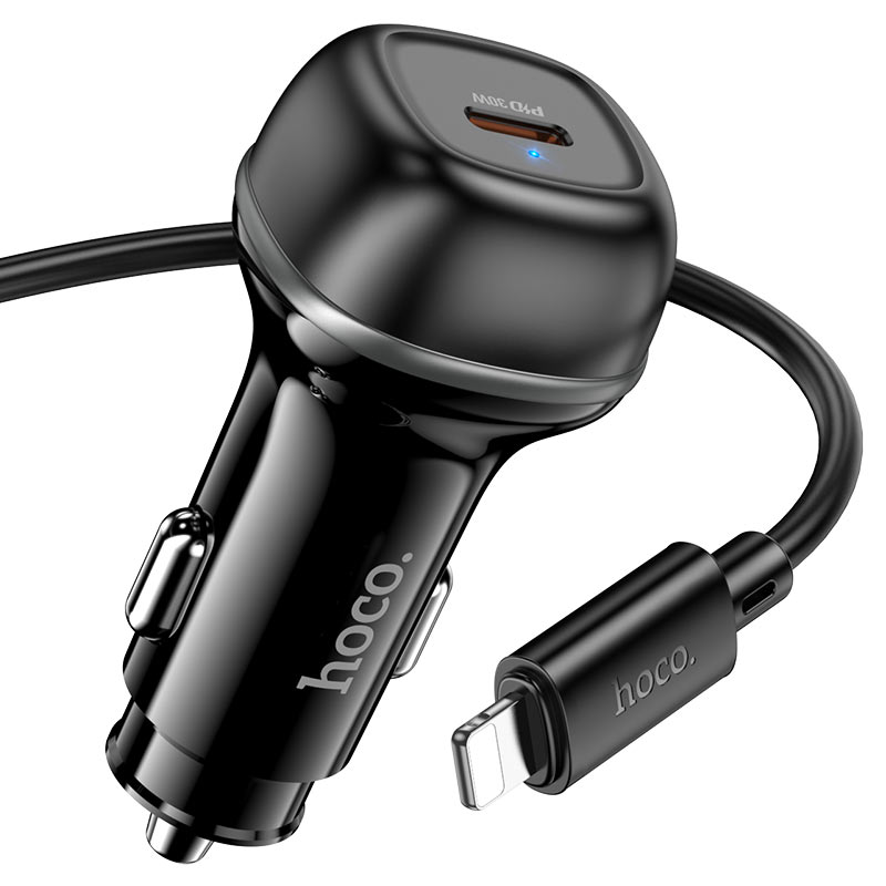 Car charger “Z58 Rank” 30W cable set
