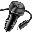 Car charger “Z58 Rank” 30W cable set