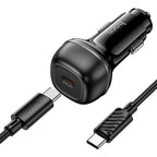 Car charger “Z58 Rank” 30W cable set