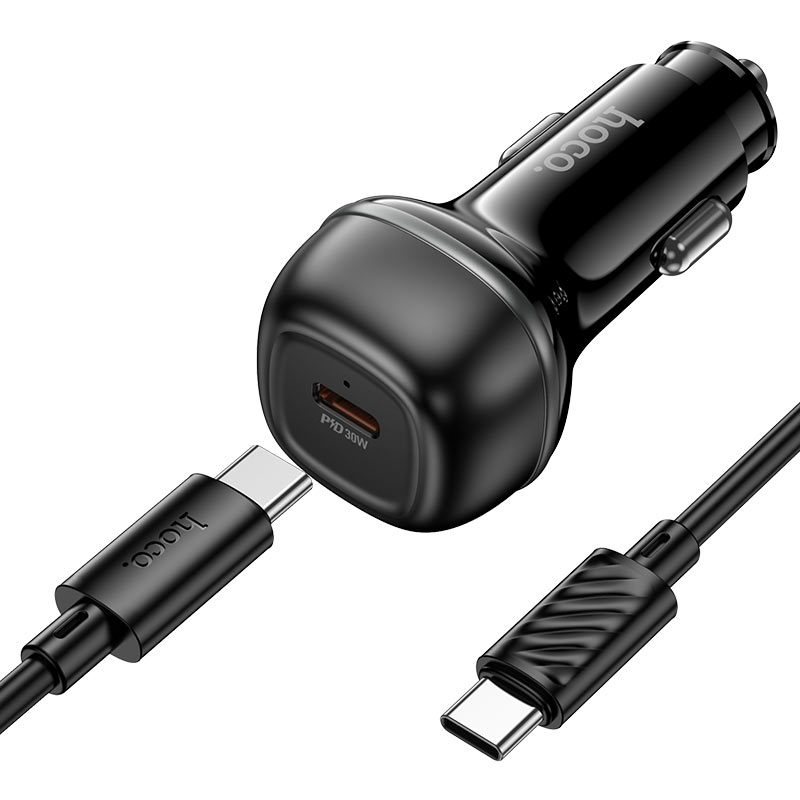 Car charger “Z58 Rank” 30W cable set
