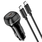 Car charger “Z58 Rank” 30W cable set