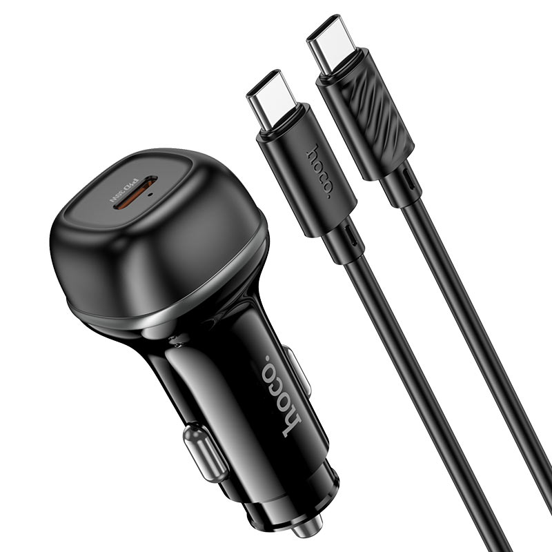 Car charger “Z58 Rank” 30W cable set