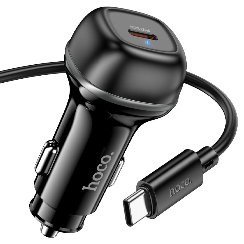 Car charger “Z58 Rank” 30W cable set