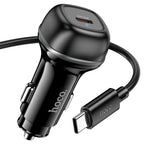 Car charger “Z58 Rank” 30W cable set