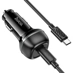 Car charger “Z58 Rank” 30W cable set