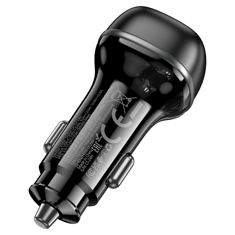 Car charger “Z58A Rank” 48W cable set