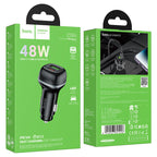 Car charger “Z58A Rank” 48W cable set
