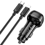 Car charger “Z58A Rank” 48W cable set