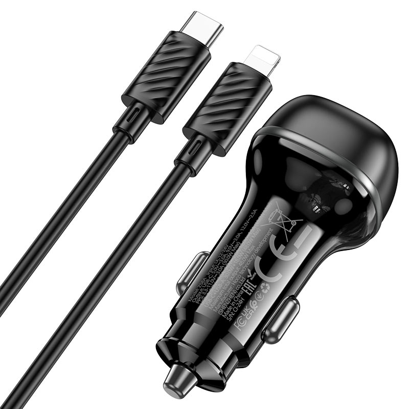 Car charger “Z58A Rank” 48W cable set