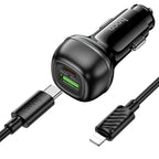Car charger “Z58A Rank” 48W cable set