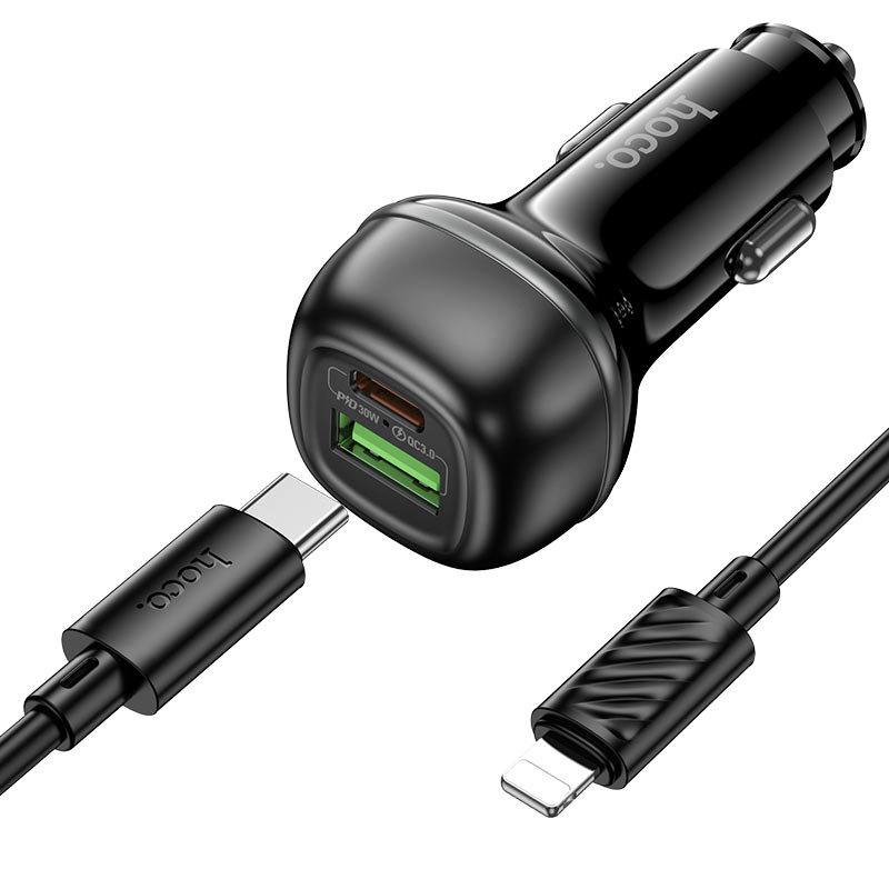 Car charger “Z58A Rank” 48W cable set