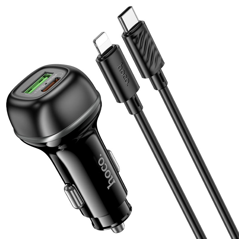 Car charger “Z58A Rank” 48W cable set